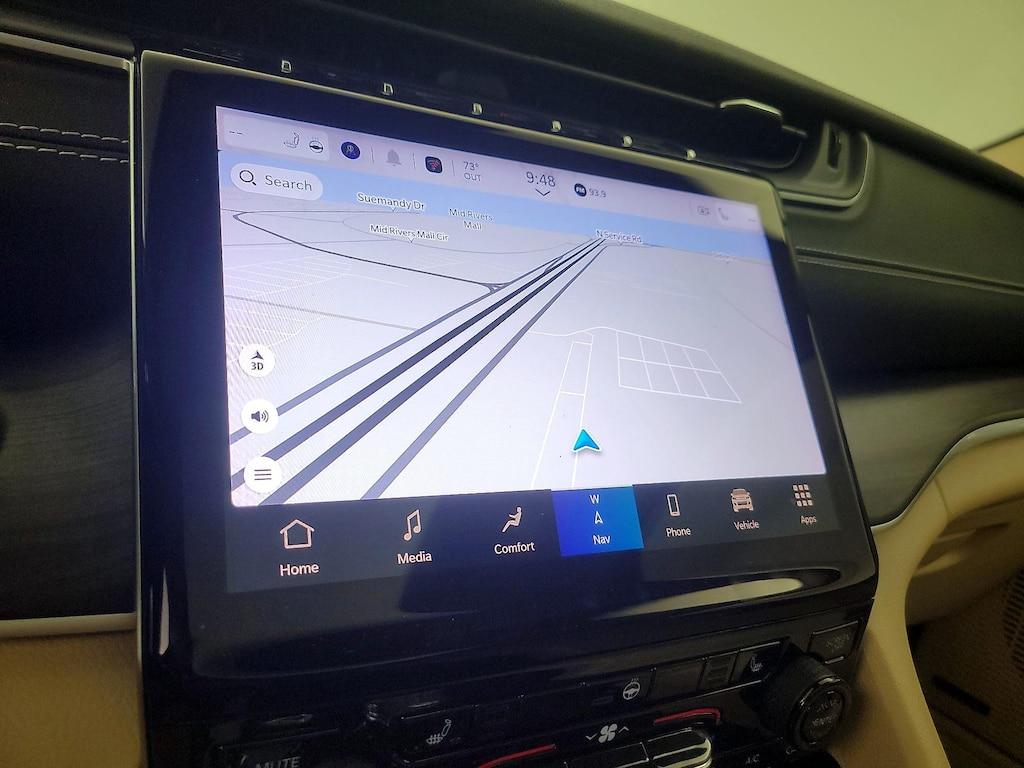 used 2022 Jeep Grand Cherokee L car, priced at $35,998