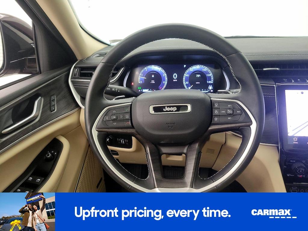 used 2022 Jeep Grand Cherokee L car, priced at $35,998