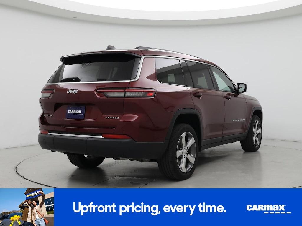 used 2022 Jeep Grand Cherokee L car, priced at $35,998