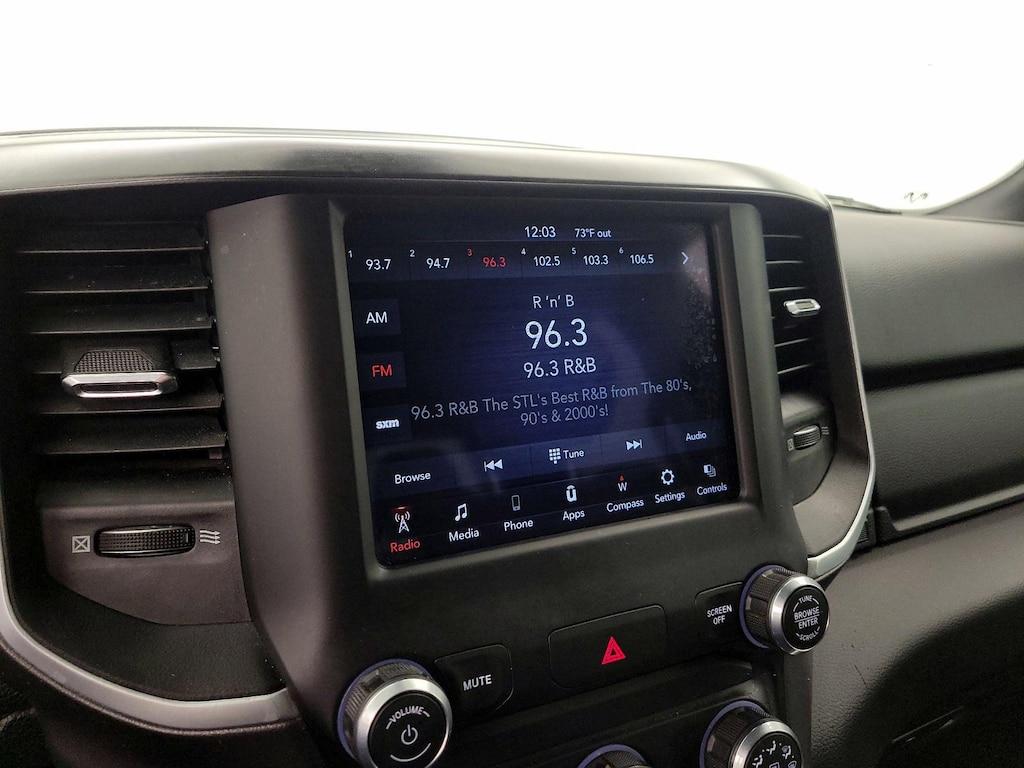 used 2021 Ram 1500 car, priced at $27,998