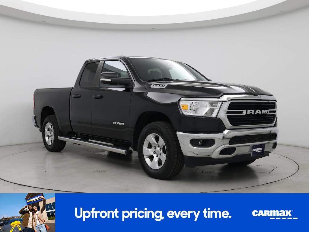used 2021 Ram 1500 car, priced at $27,998