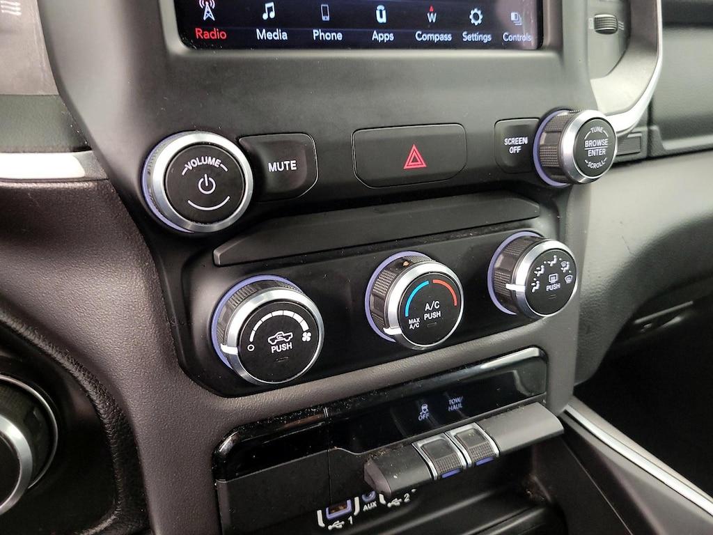 used 2021 Ram 1500 car, priced at $27,998