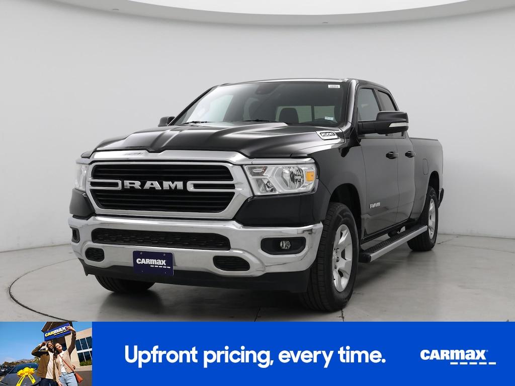 used 2021 Ram 1500 car, priced at $27,998