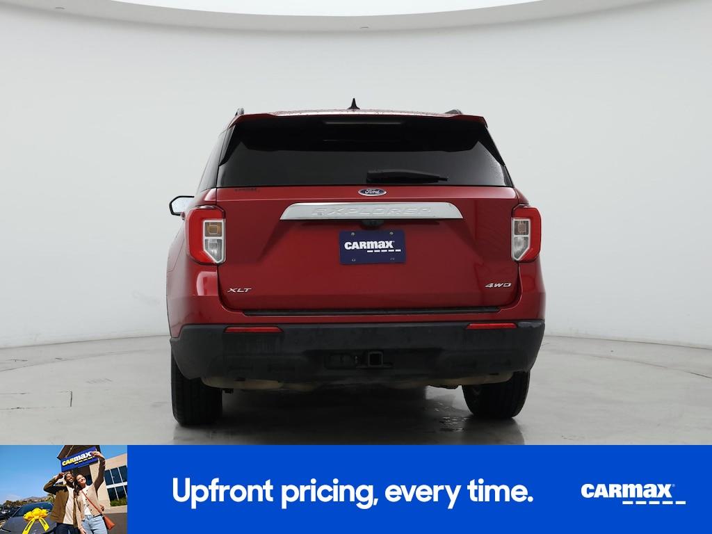 used 2023 Ford Explorer car, priced at $27,998