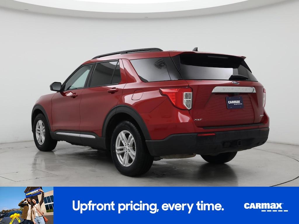 used 2023 Ford Explorer car, priced at $27,998