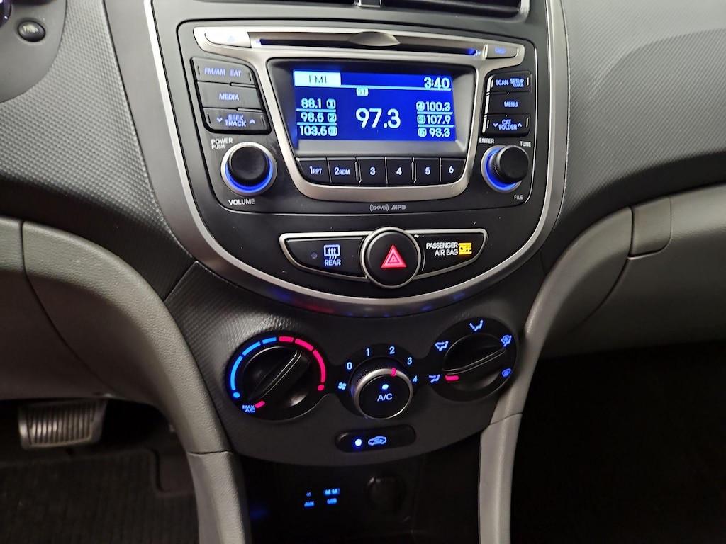 used 2016 Hyundai Accent car, priced at $13,998