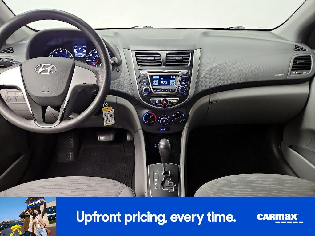 used 2016 Hyundai Accent car, priced at $13,998