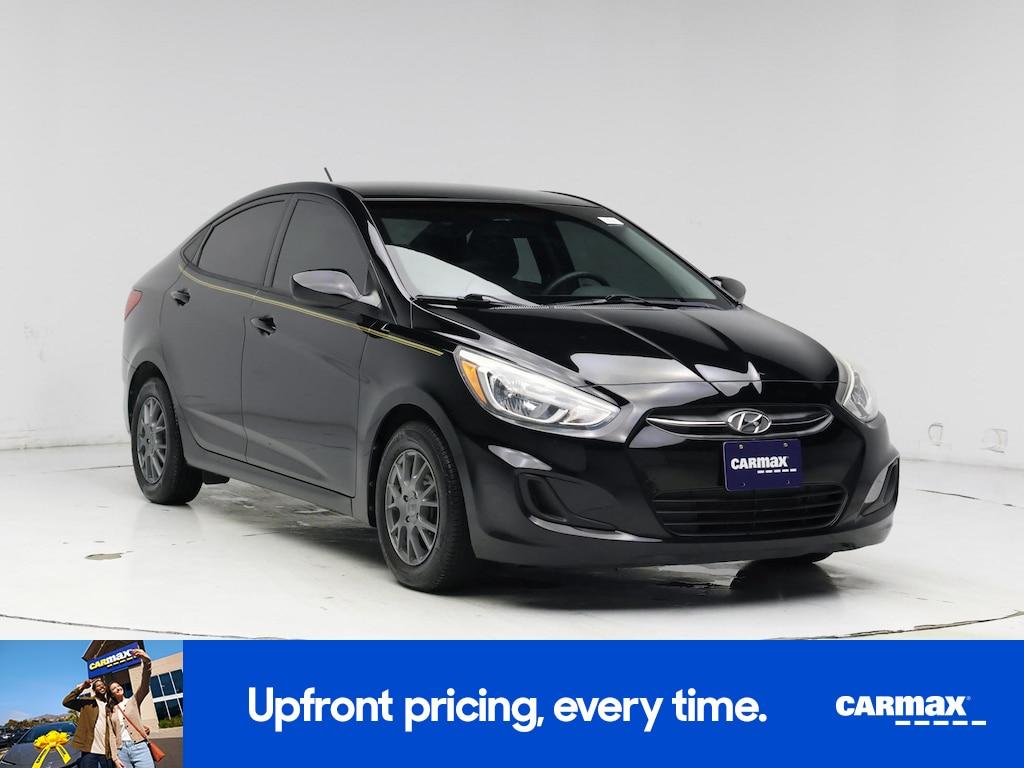 used 2016 Hyundai Accent car, priced at $13,998