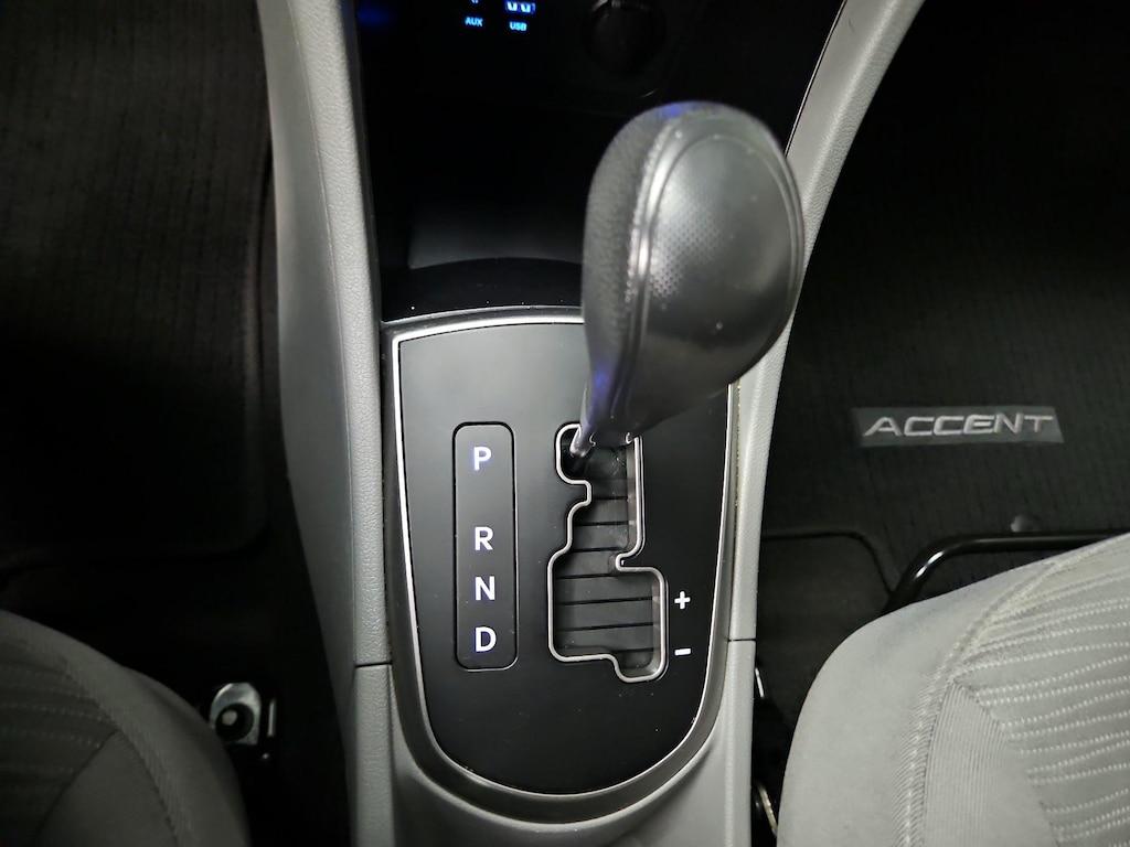 used 2016 Hyundai Accent car, priced at $13,998