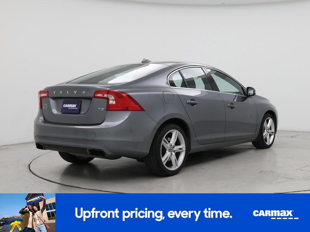 used 2016 Volvo S60 car, priced at $17,998