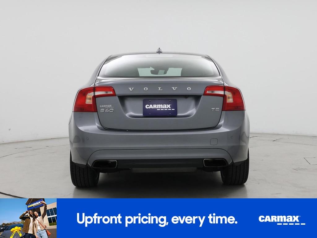 used 2016 Volvo S60 car, priced at $17,998
