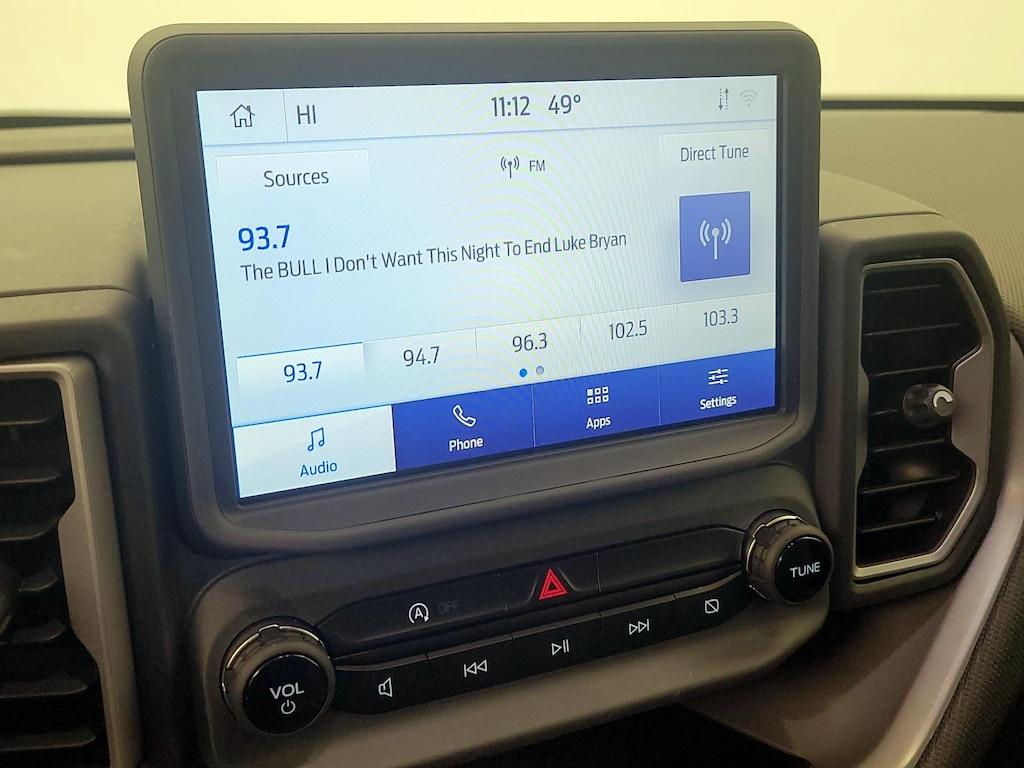 used 2024 Ford Bronco Sport car, priced at $25,998