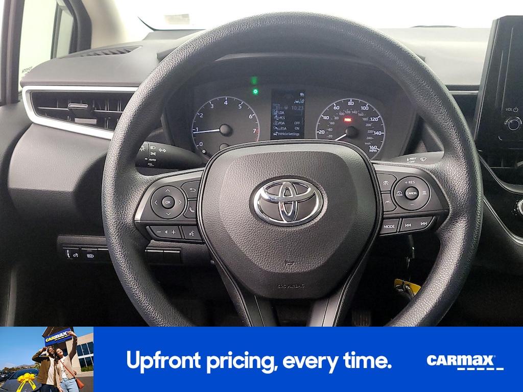 used 2023 Toyota Corolla car, priced at $20,998