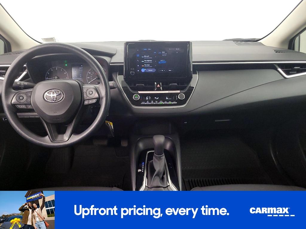 used 2023 Toyota Corolla car, priced at $20,998