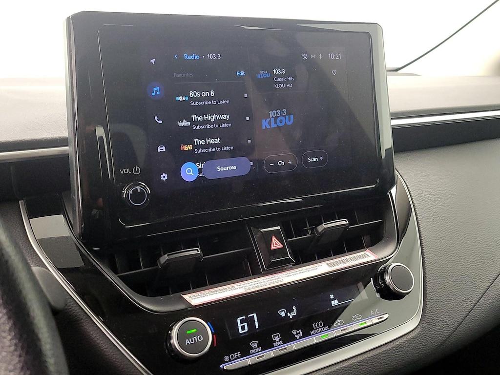 used 2023 Toyota Corolla car, priced at $20,998