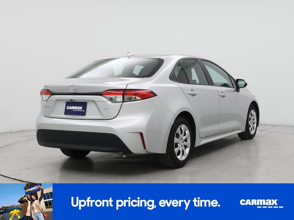 used 2023 Toyota Corolla car, priced at $20,998