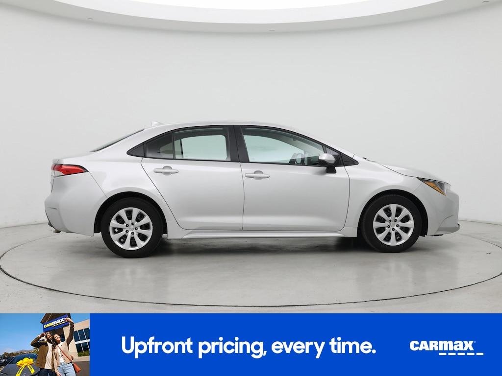used 2023 Toyota Corolla car, priced at $20,998