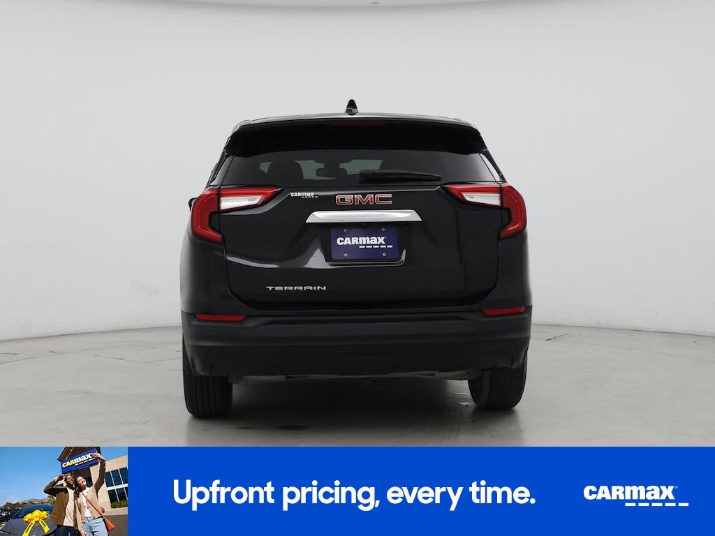 used 2022 GMC Terrain car, priced at $21,998