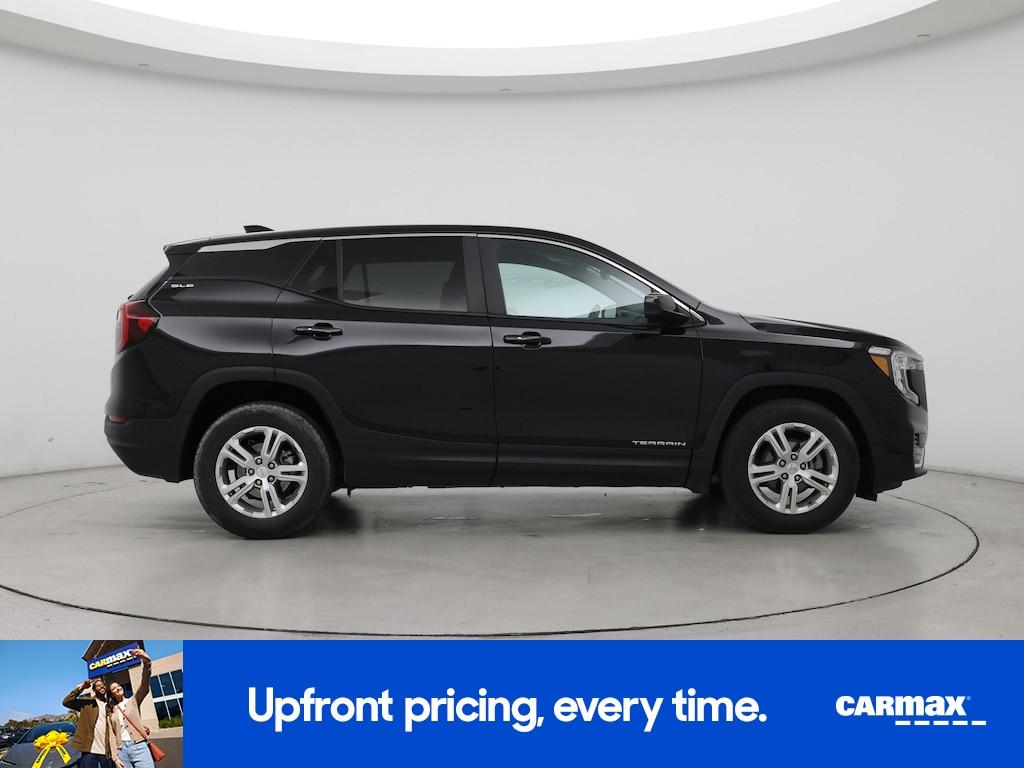 used 2022 GMC Terrain car, priced at $21,998