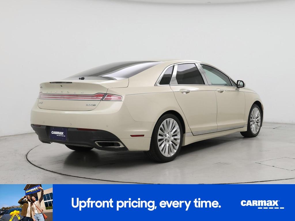 used 2015 Lincoln MKZ car, priced at $18,998
