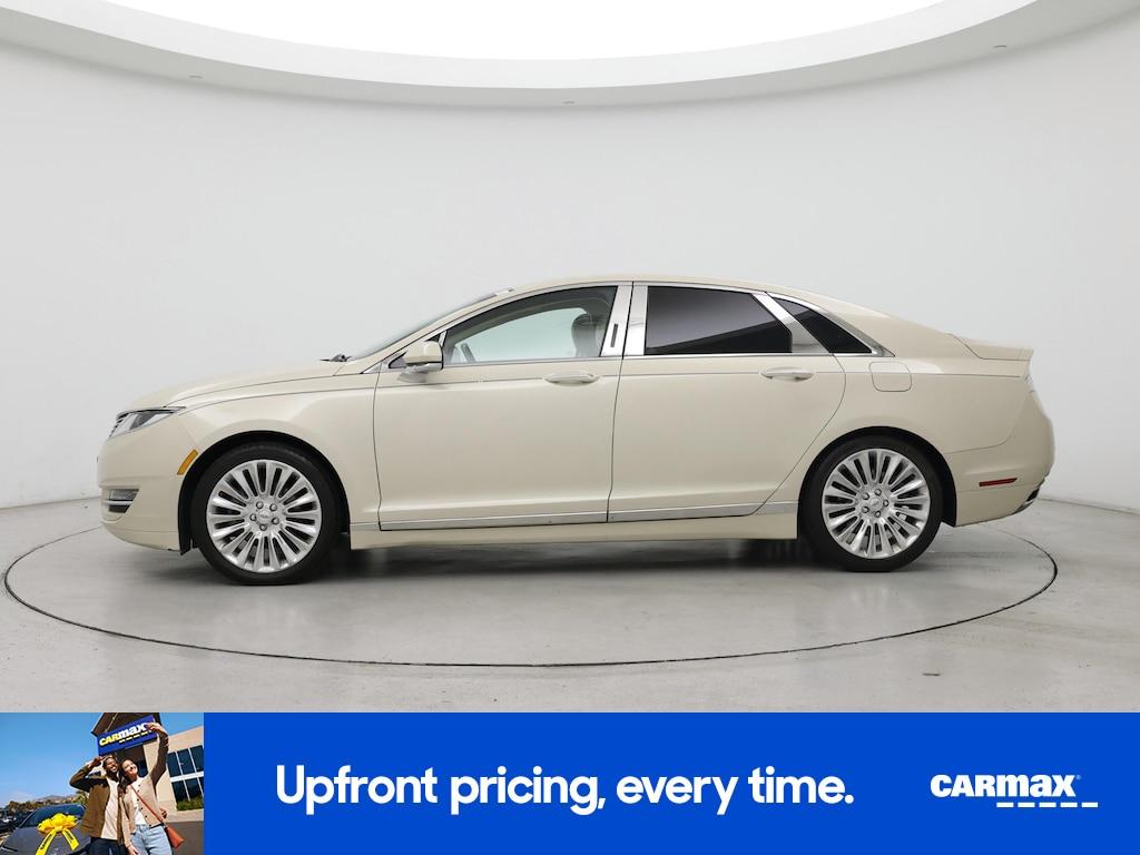 used 2015 Lincoln MKZ car, priced at $18,998