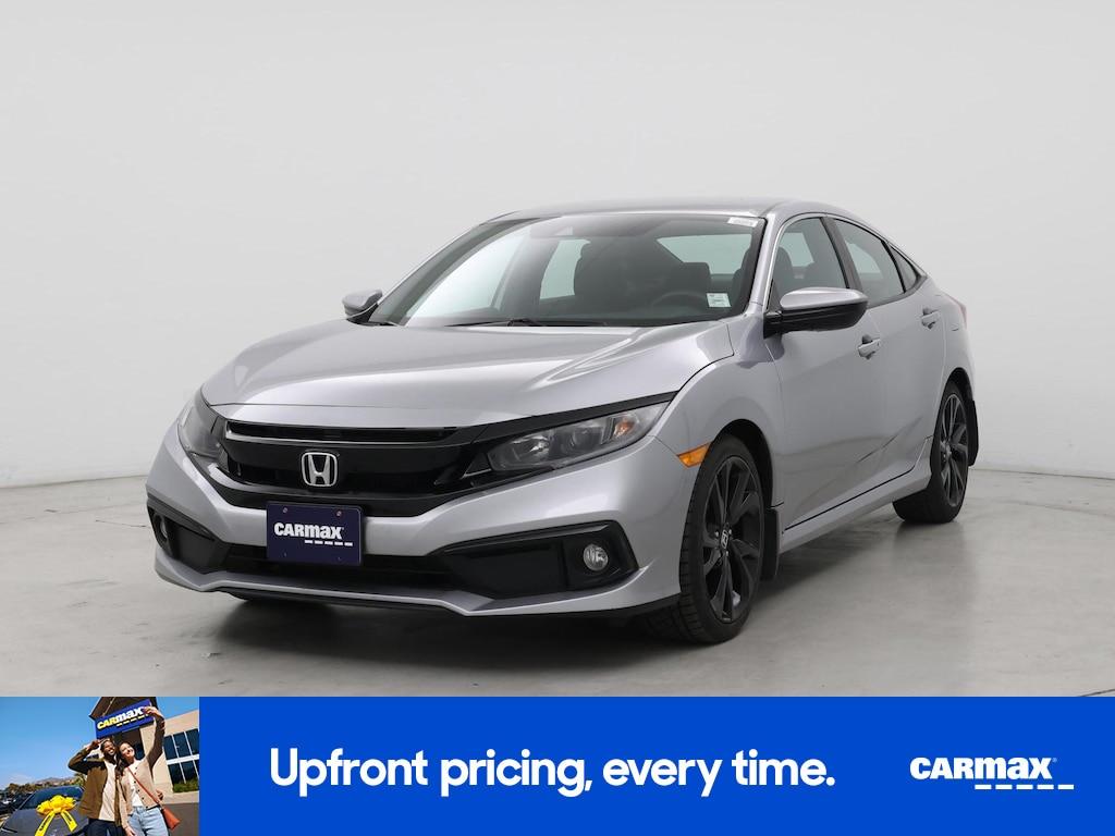 used 2019 Honda Civic car, priced at $20,998