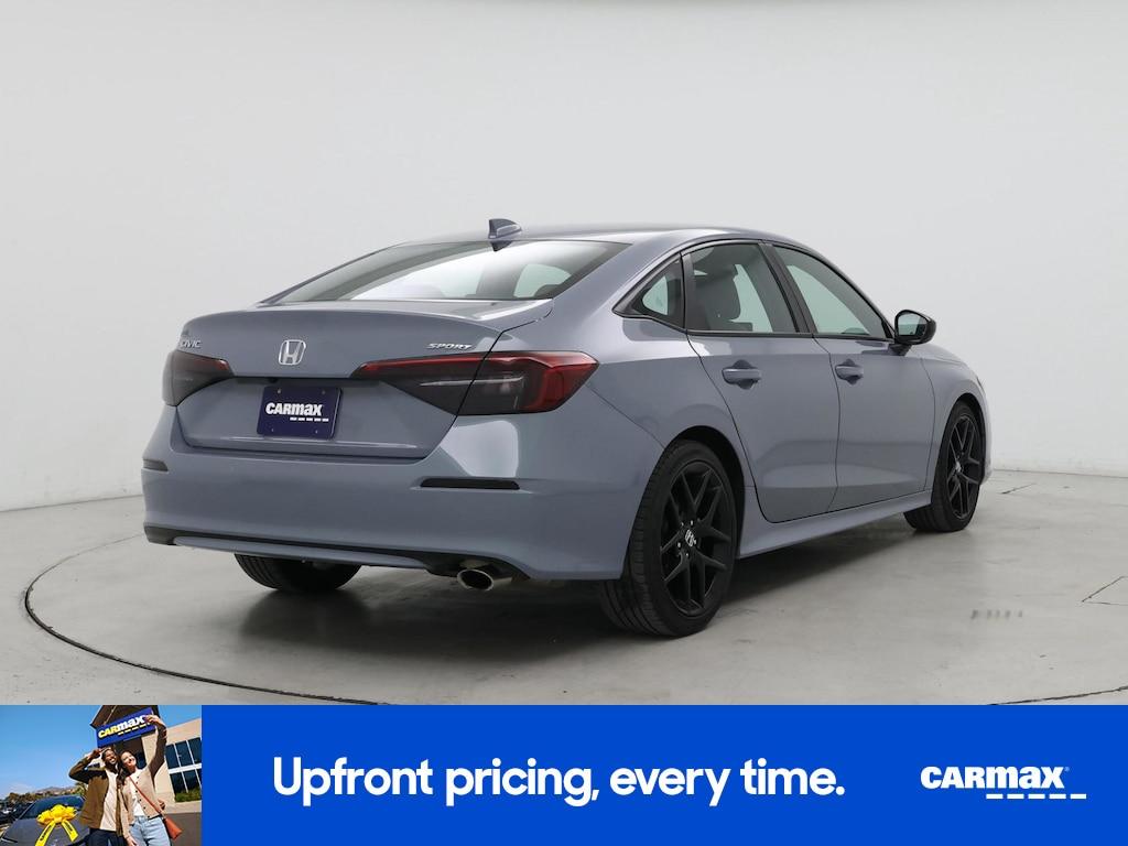 used 2024 Honda Civic car, priced at $23,998