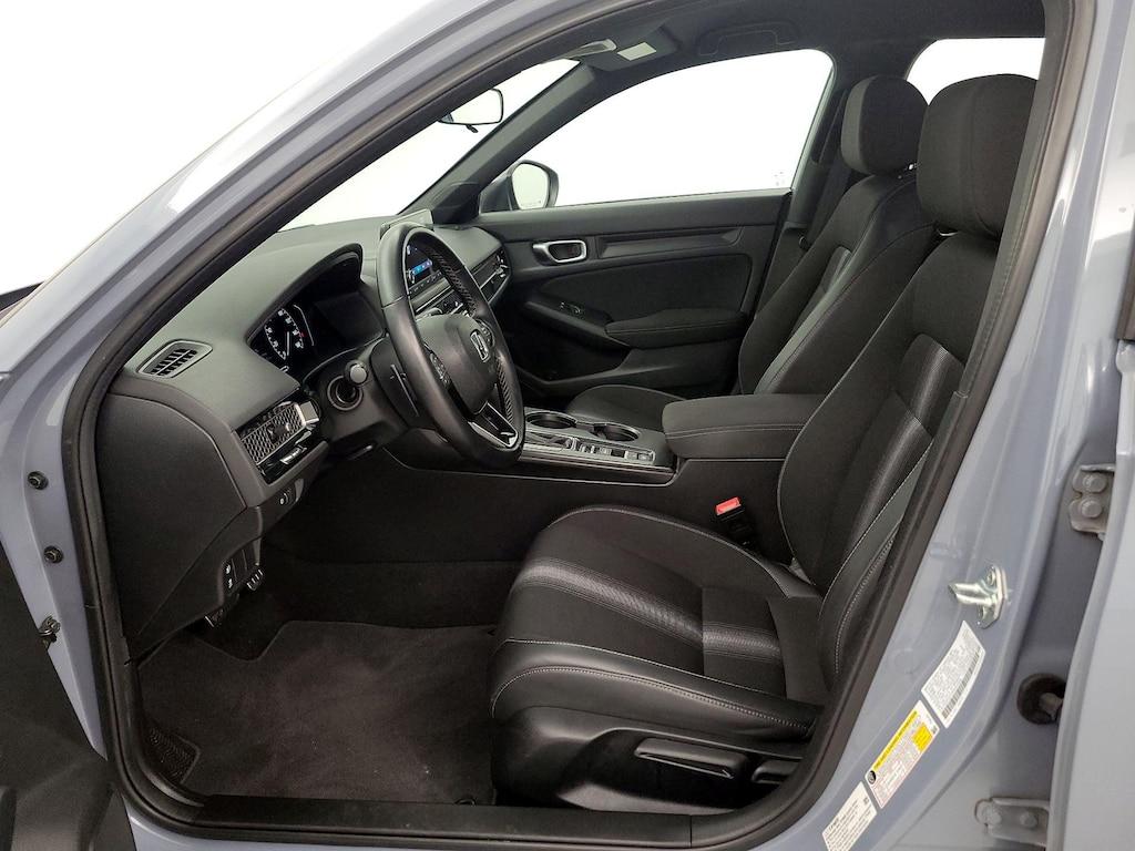 used 2024 Honda Civic car, priced at $23,998