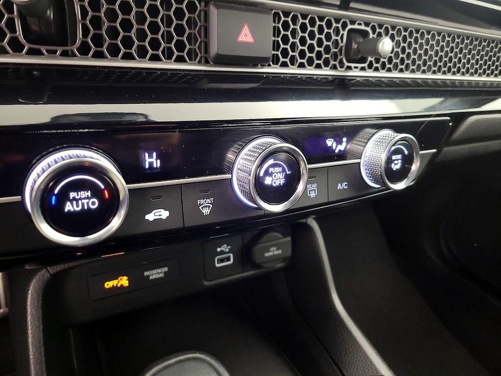 used 2024 Honda Civic car, priced at $23,998