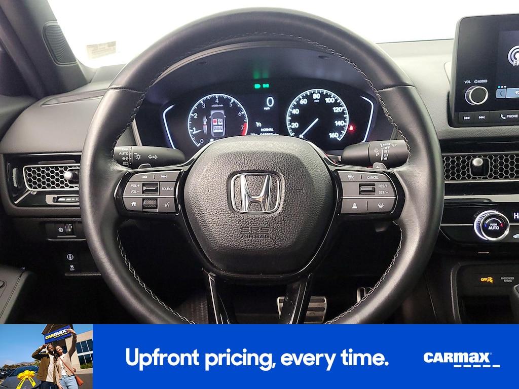 used 2024 Honda Civic car, priced at $23,998