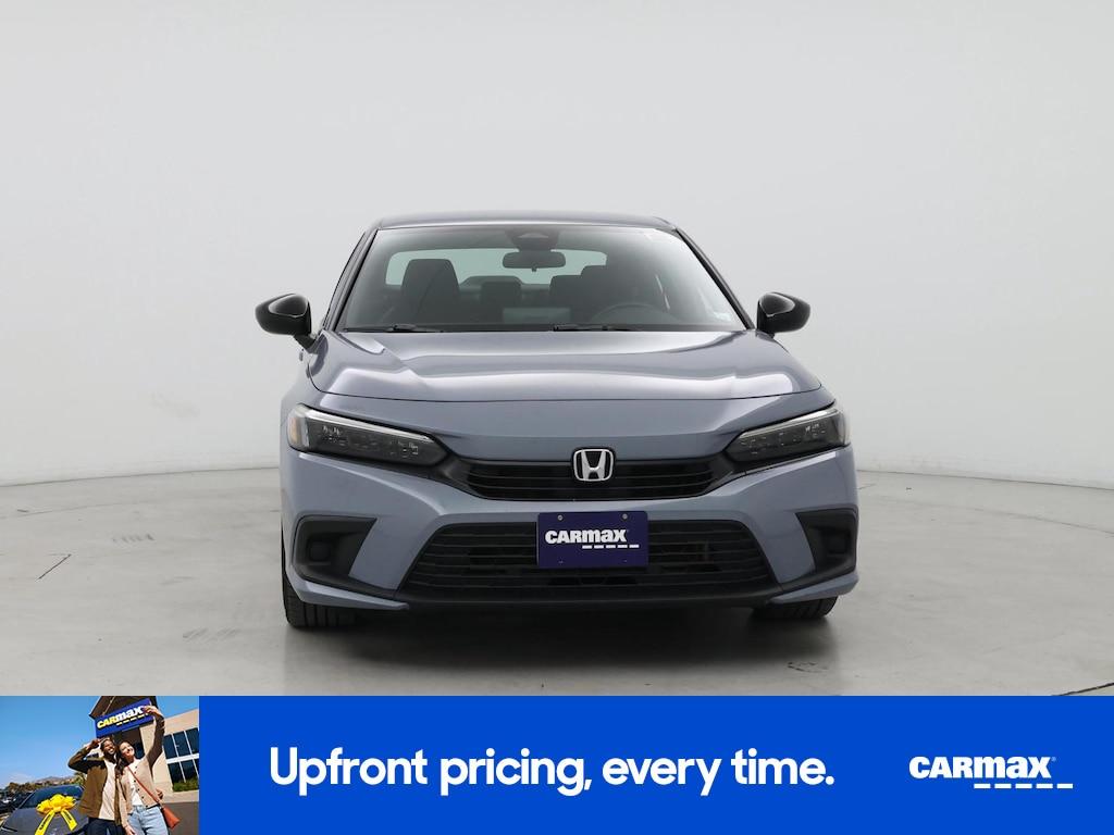used 2024 Honda Civic car, priced at $23,998