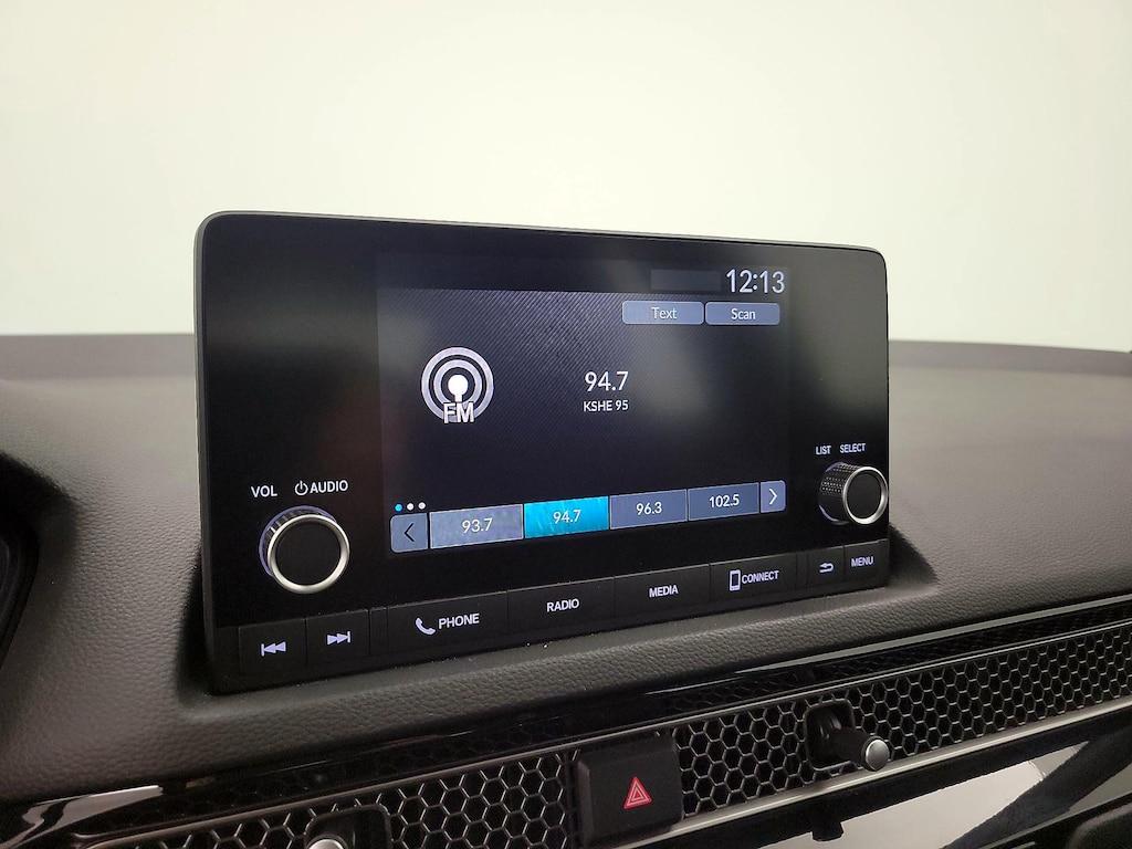 used 2024 Honda Civic car, priced at $23,998