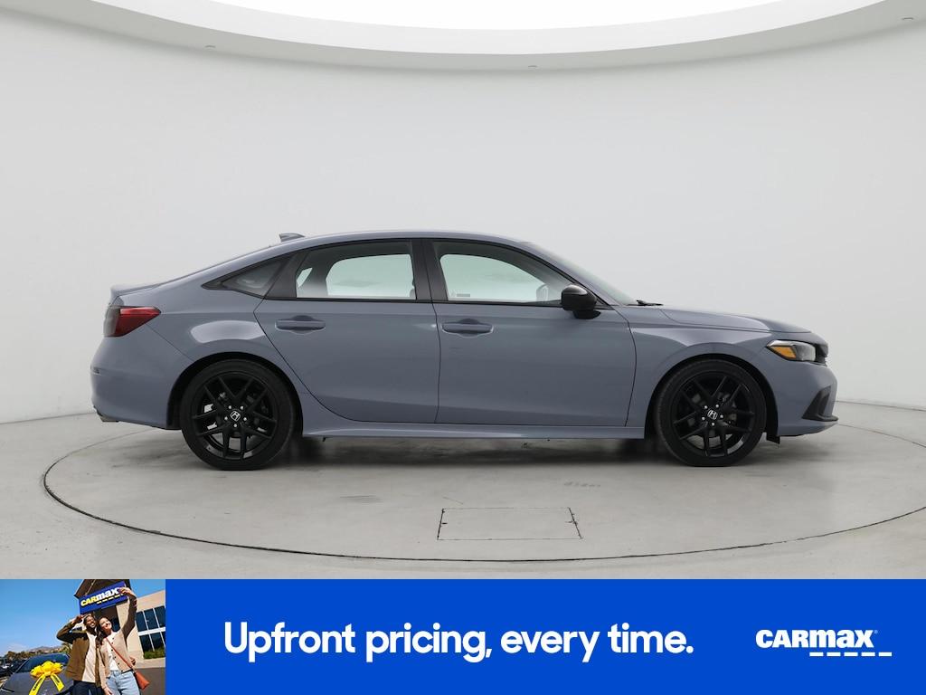 used 2024 Honda Civic car, priced at $23,998