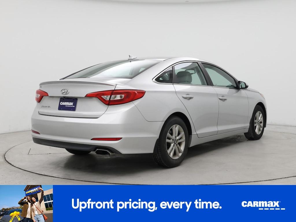 used 2015 Hyundai Sonata car, priced at $15,998