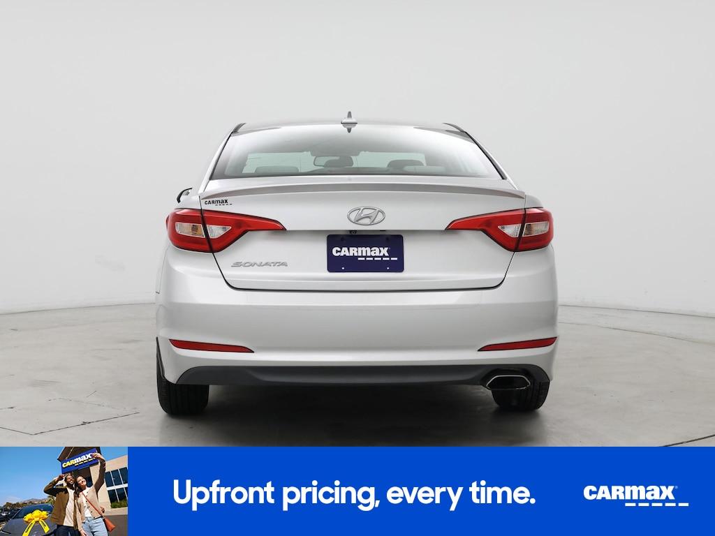 used 2015 Hyundai Sonata car, priced at $15,998