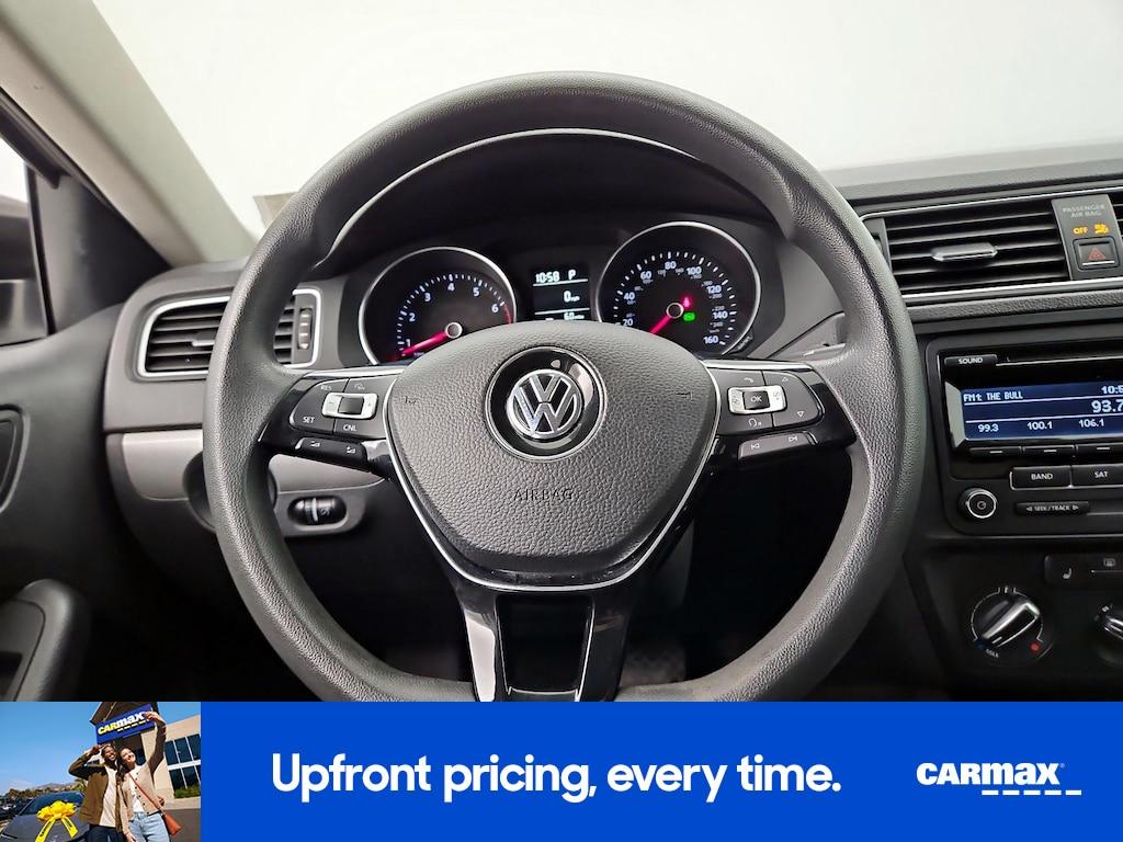 used 2015 Volkswagen Jetta car, priced at $11,998