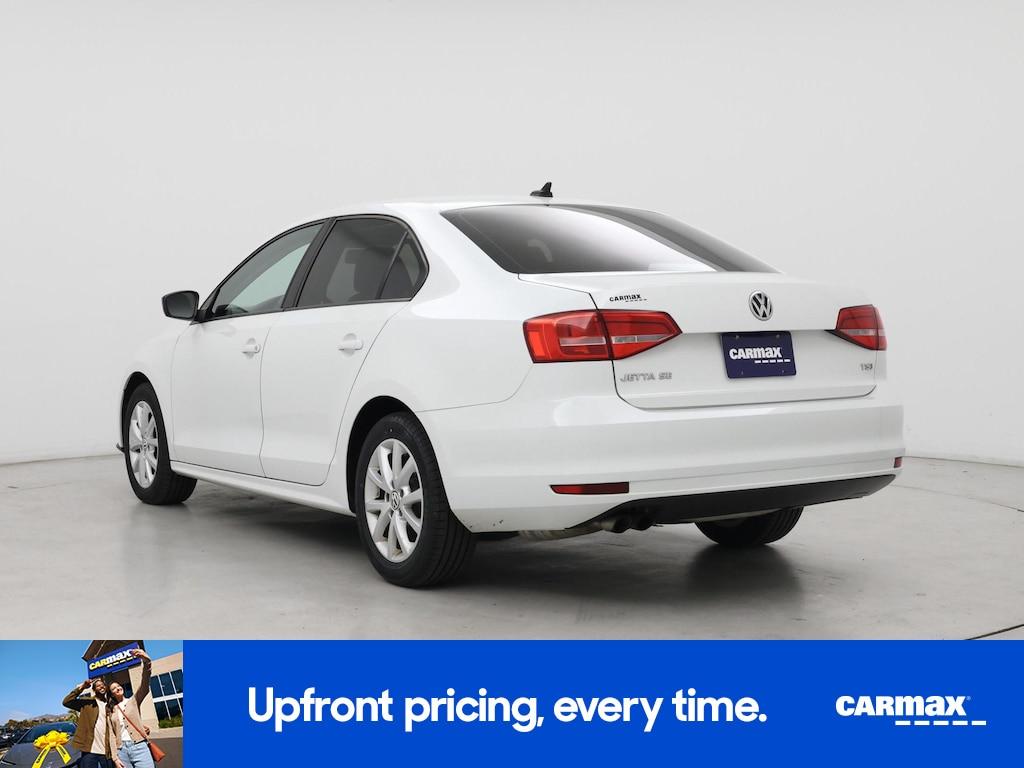 used 2015 Volkswagen Jetta car, priced at $11,998