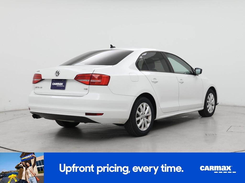 used 2015 Volkswagen Jetta car, priced at $11,998