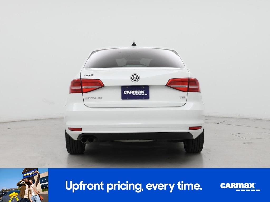 used 2015 Volkswagen Jetta car, priced at $11,998