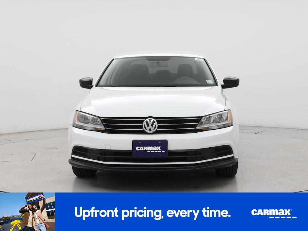 used 2015 Volkswagen Jetta car, priced at $11,998
