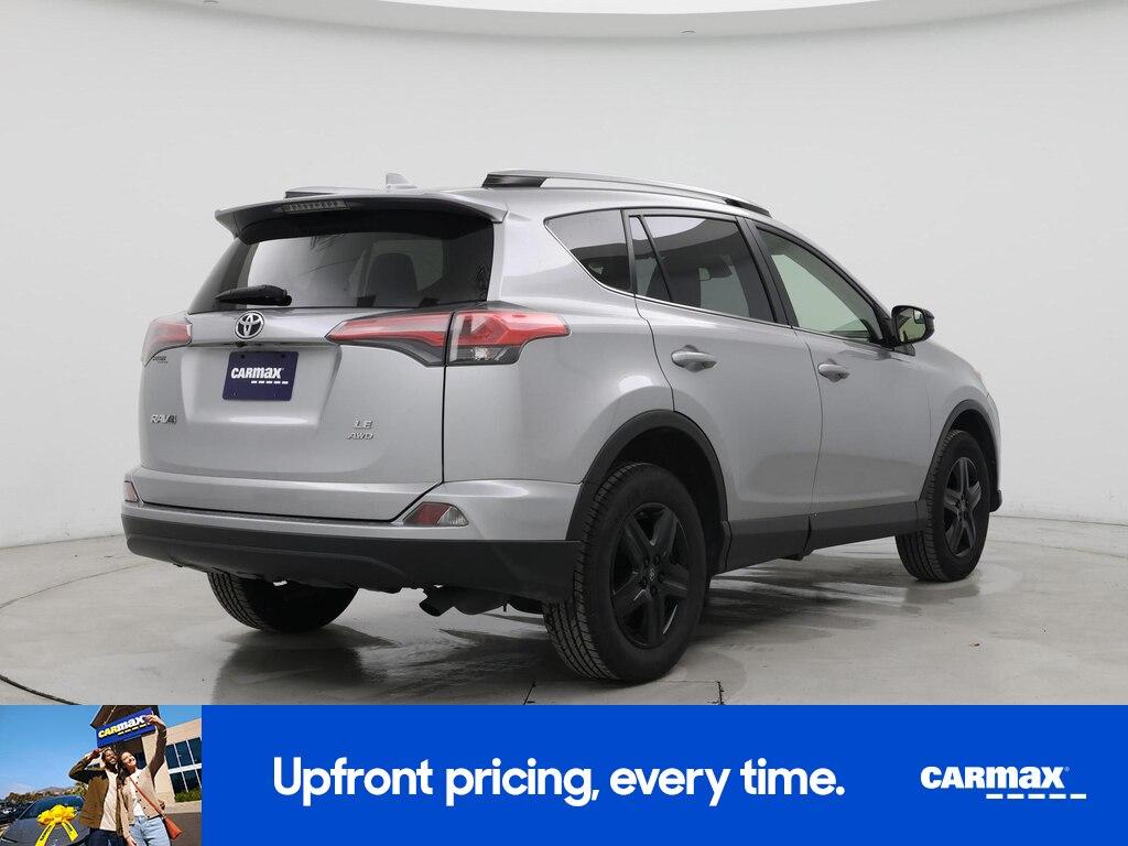 used 2018 Toyota RAV4 car, priced at $21,998