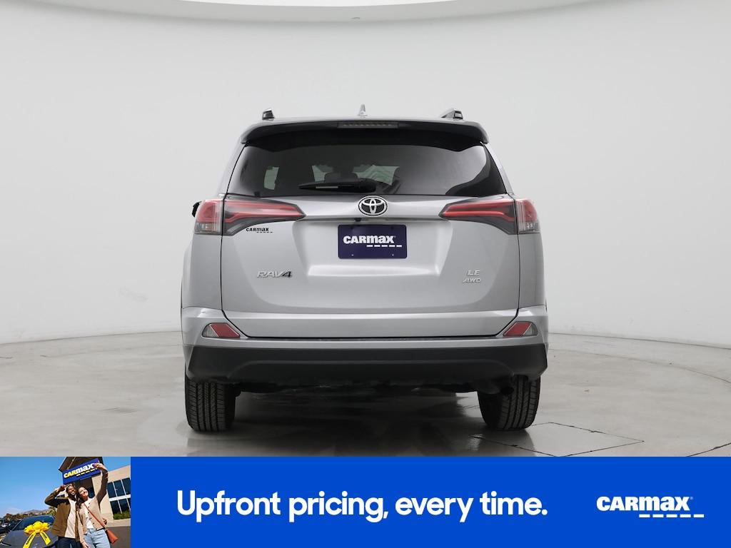 used 2018 Toyota RAV4 car, priced at $21,998