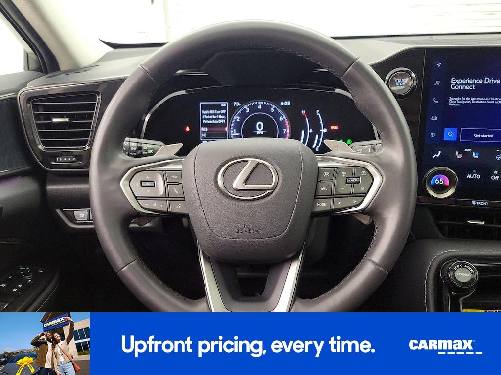 used 2023 Lexus NX 350 car, priced at $40,998
