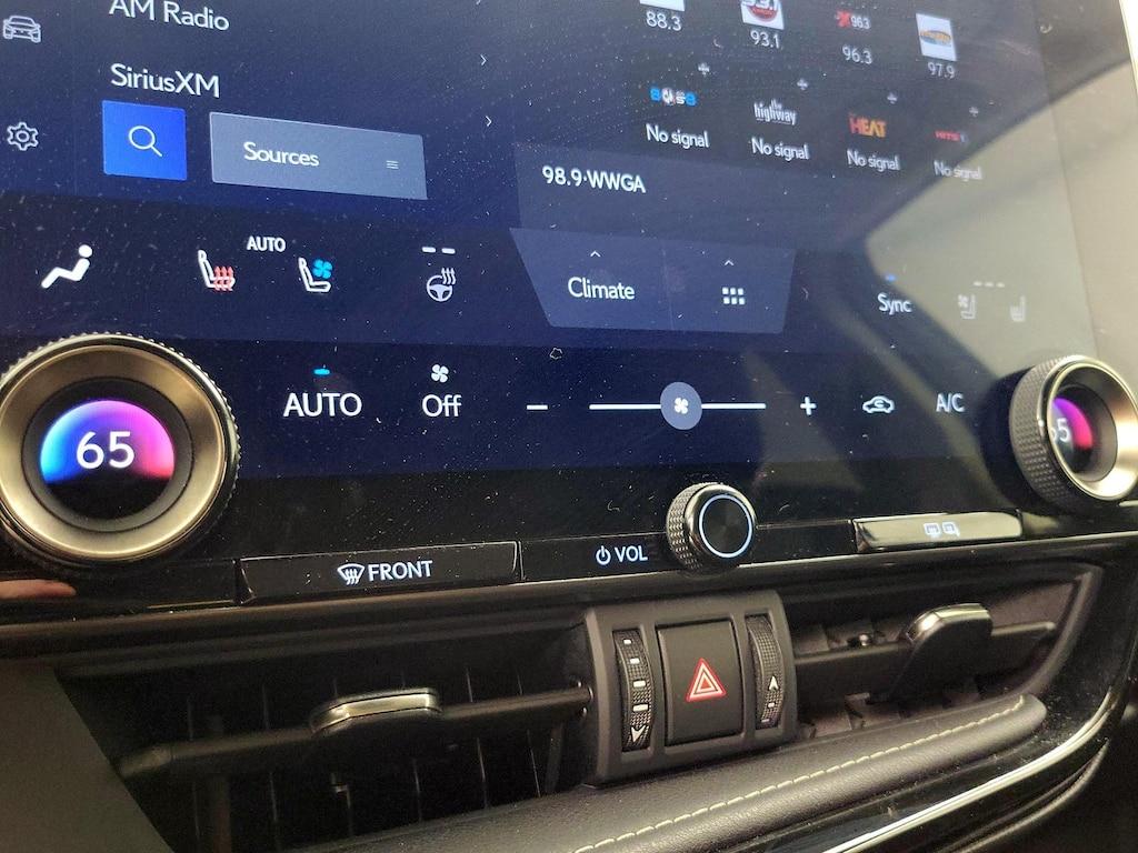 used 2023 Lexus NX 350 car, priced at $40,998