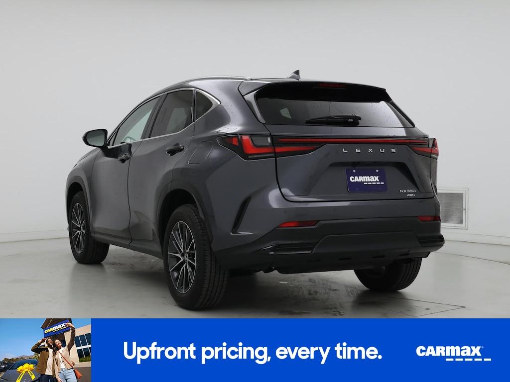 used 2023 Lexus NX 350 car, priced at $40,998
