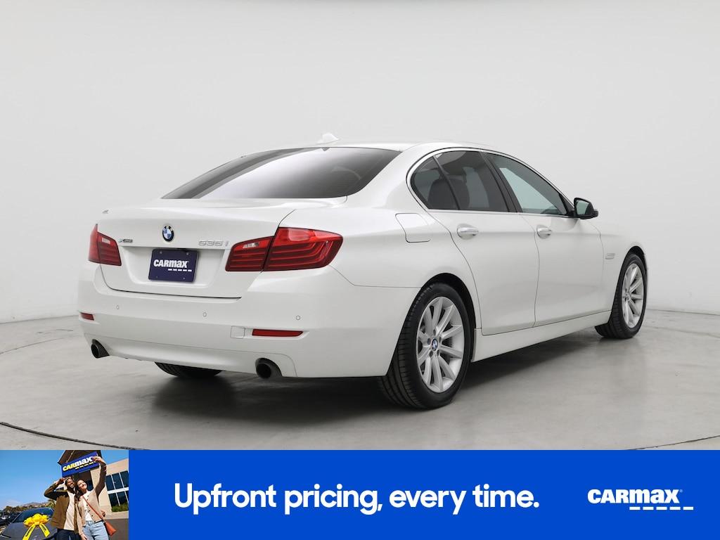 used 2015 BMW 535 car, priced at $19,998