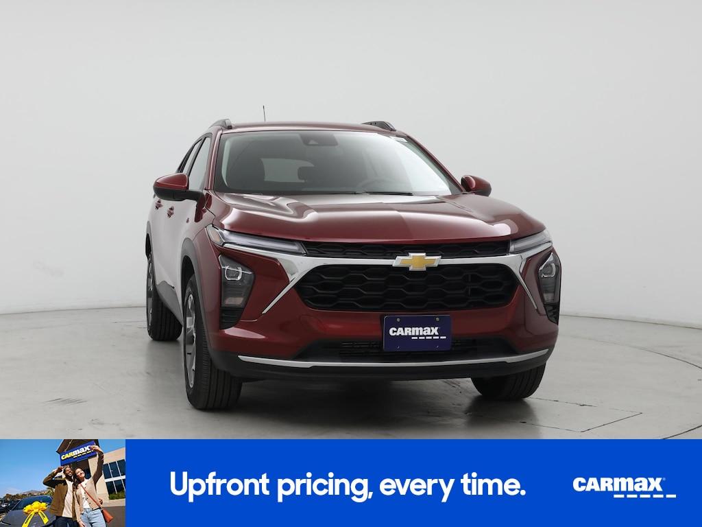 used 2025 Chevrolet Trax car, priced at $22,998
