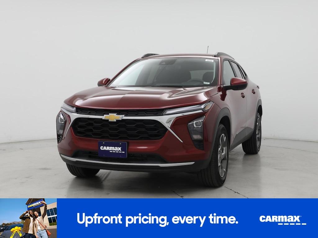 used 2025 Chevrolet Trax car, priced at $22,998