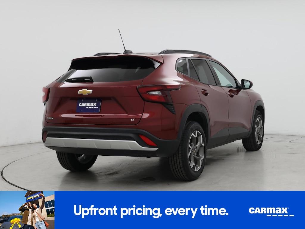 used 2025 Chevrolet Trax car, priced at $22,998