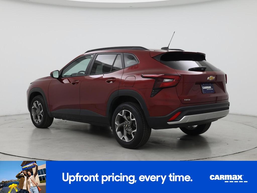 used 2025 Chevrolet Trax car, priced at $22,998